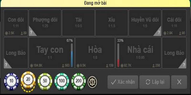 baccarat-77win-ty-le-tra-thuong